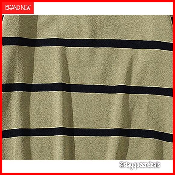 Oversized Cotton Crewneck T-Shirt, Unisex Grunge Style, Loose Fit - Picture 4 of 6